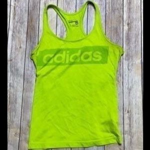 Adidas climate logo tank top L